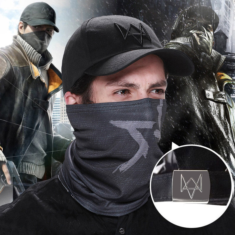 看门狗WatchDogs游戏周边帽子面罩口罩cosplay刺绣鸭舌帽子遮阳男|msdalam kategori Aksesori/Belt kulit/Hat/Muffler, Hat - dari Buy2taobao.com untuk memberikan perkhidmatan ejen Taobao profesional membeli
