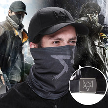 看门狗WatchDogs游戏周边帽子面罩口罩cosplay刺绣鸭舌帽子遮阳男