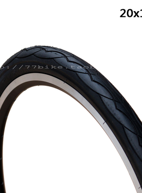 KENDA建大20*1.5反光边外胎20寸折叠车胎100psi高压K1029通勤406