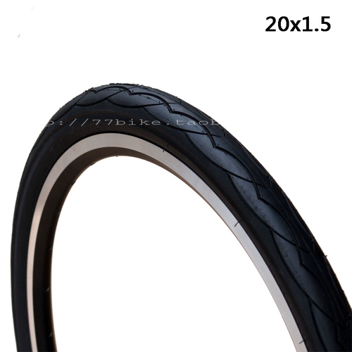 Университет Kenda Building University 20*1,5 All -Terrain Tire 20 -INCH FOLTING TIRE 100PSI Высокое напряжение K1029