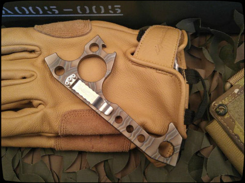 RAIDOPS 韩国钛合金 工具 VULCAN 2号 火焰纹 独家定制 DZ1601