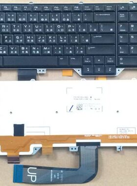 DELL戴尔Alienware ALW17R-2728 M17X R5  繁体中文CH TW 键盘