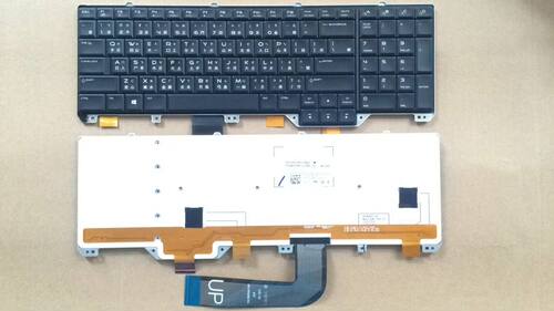 DELL戴尔Alienware ALW17R-2728 M17X R5  繁体中文CH TW 键盘