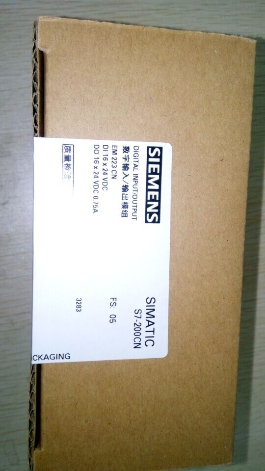 西门子全新 S7-200EM223  6ES7223 6ES7 223-1BM22-0XA8现货在类目 3C数码配件, 电子元器件市场, 电子元件, 其它元器件中 - 来自Buy2taobao.com提供专业的淘宝代购服务