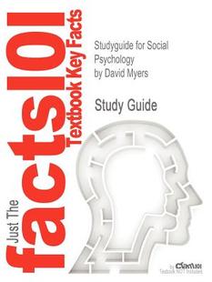 for Social Psychology Myers Studyguide Dav... 预售