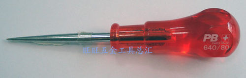进口 瑞士PB SWISS TOOLS 手柄划针螺丝刀 PB 640/80