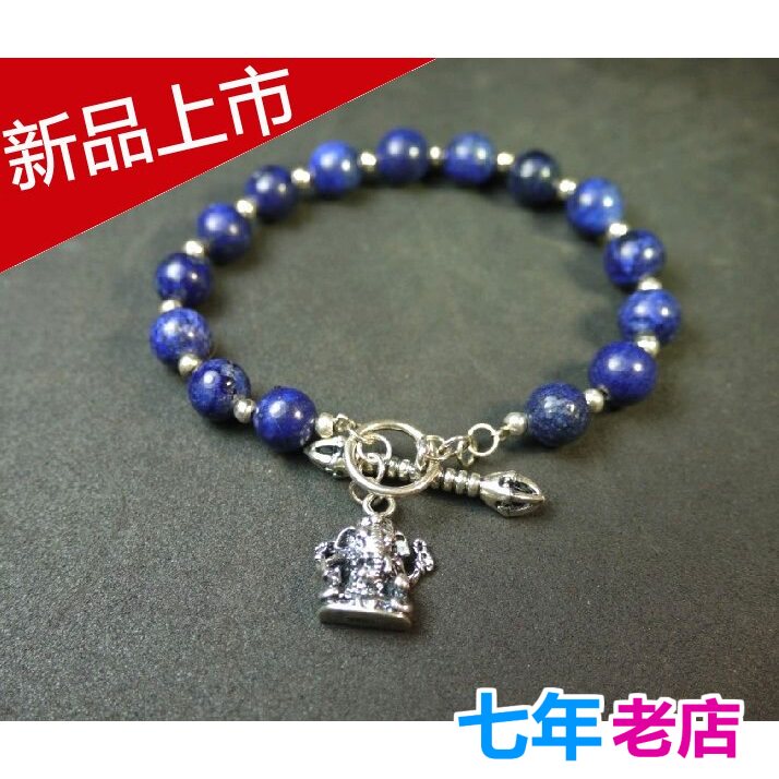 天然纯银手链情侣时尚饰品特价