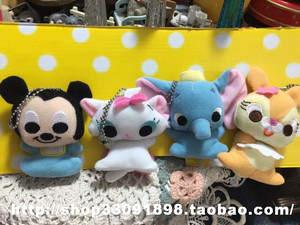 日单 baby版摇铃米奇 小象 奔尼兔系列挂件 每个