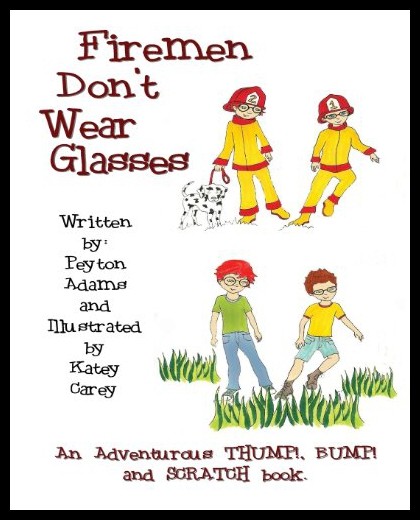 【预售】firemen dont wear glasses