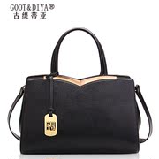 Gu Ti di 2015 Asian women bags leather bag new trend for fall/winter leisure cow leather bag brand bags