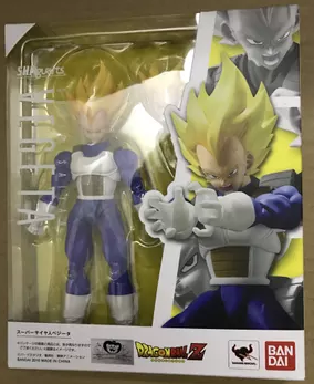 元祖模型 shf 七龙珠 超级赛亚人战斗服 贝吉塔 比达2.0 现货