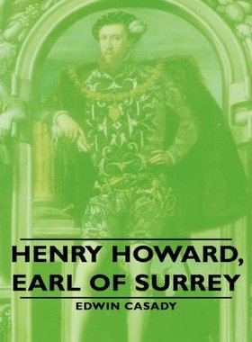 【预售】Henry Howard, Earl of Surrey