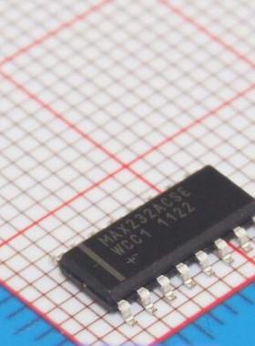 MAX232ACSE SOP-16 驱动器 MAXIM 原装 MAX232A