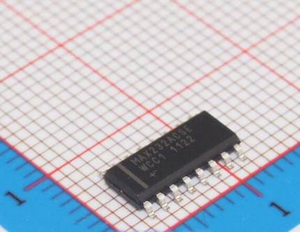 MAX232ACSE SOP-16 驱动器 MAXIM 原装 MAX232A