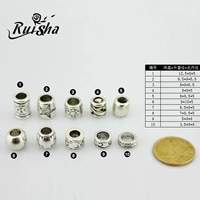 RuiSha Аксессуар, ретро аксессуары, бусины, браслет, ожерелье ручной работы, цепочка, DIY