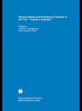 【预售】Resource-Based and Evolutionary Theori