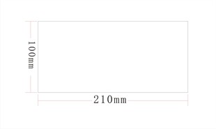 厂家订做PVC卡套 证件保护套 卡牌套 PVC硬胶套 透明胶套