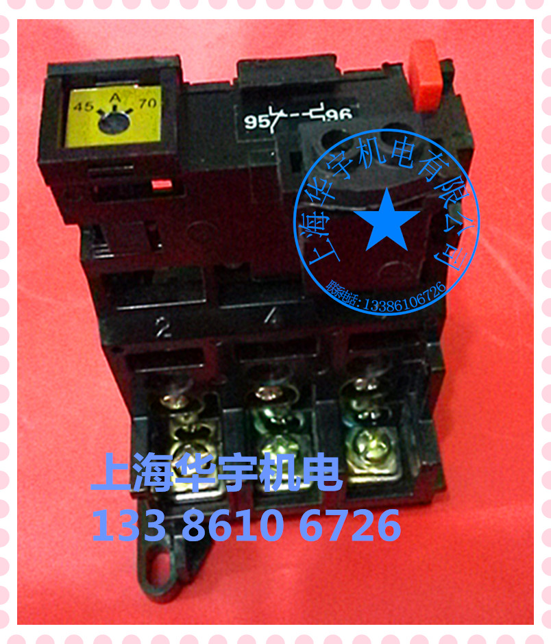 上海人民 热过载继电器 JR29-85  T85    45-70A