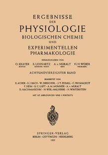【预订】Ergebnisse Der Physiologie Biologisc...