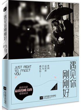 遇见你刚刚好 来到这世界，只为遇见你 浪漫唯美爱情童话 青春爱情小说 都市情感 新华书店正版书籍 剪灯新话 木垛图书
