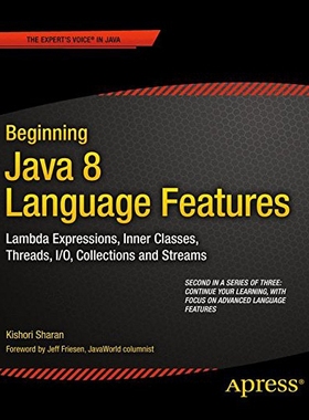 【预售】Beginning Java 8 Language Features: Lambda Expres