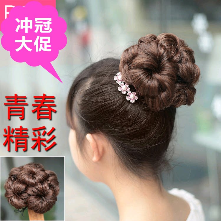 Extension cheveux - Chignon - Ref 235372 Image 4