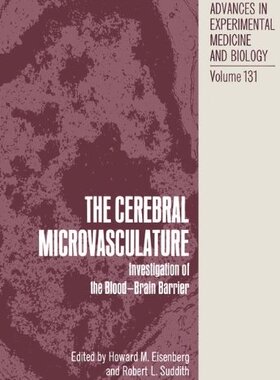 【预售】The Cerebral Microvasculature: Investigation o...