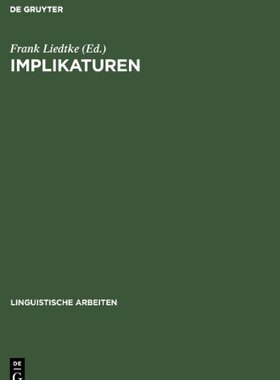 【预售】Implikaturen