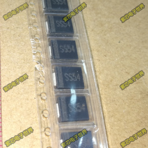 贴片二极管肖特基 1N5824 IN5824 SK54 SS54 SMC体积 5A 40V