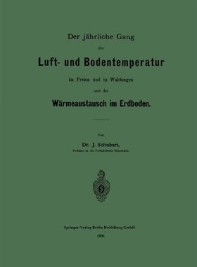 【预订】Der Jahrliche Gang Der Luft- Und Bod...