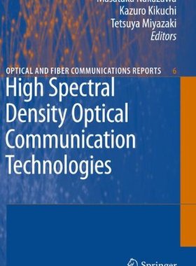 【预订】High Spectral Density Optical Commun...