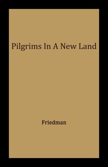 【预售】Pilgrims in a New Land.