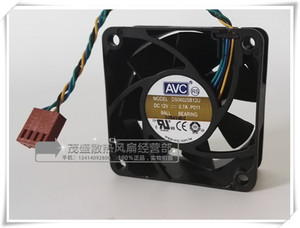 AVC 6025 12V 0.7A DS06025B12U 6CM/厘米 机箱散热风扇 滚珠轴承