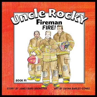 【预售】Uncle Rocky, Fireman: Fire!