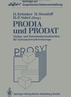 【预订】Prodia Und Prodat: Dialog- Und Daten...