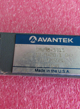Avantek进口 18-20GHz 40dB SMA低噪声功率放大器