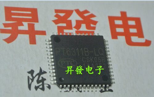 〖昇發电子〗全新 显示屏驱动IC PT6311B-LQ
