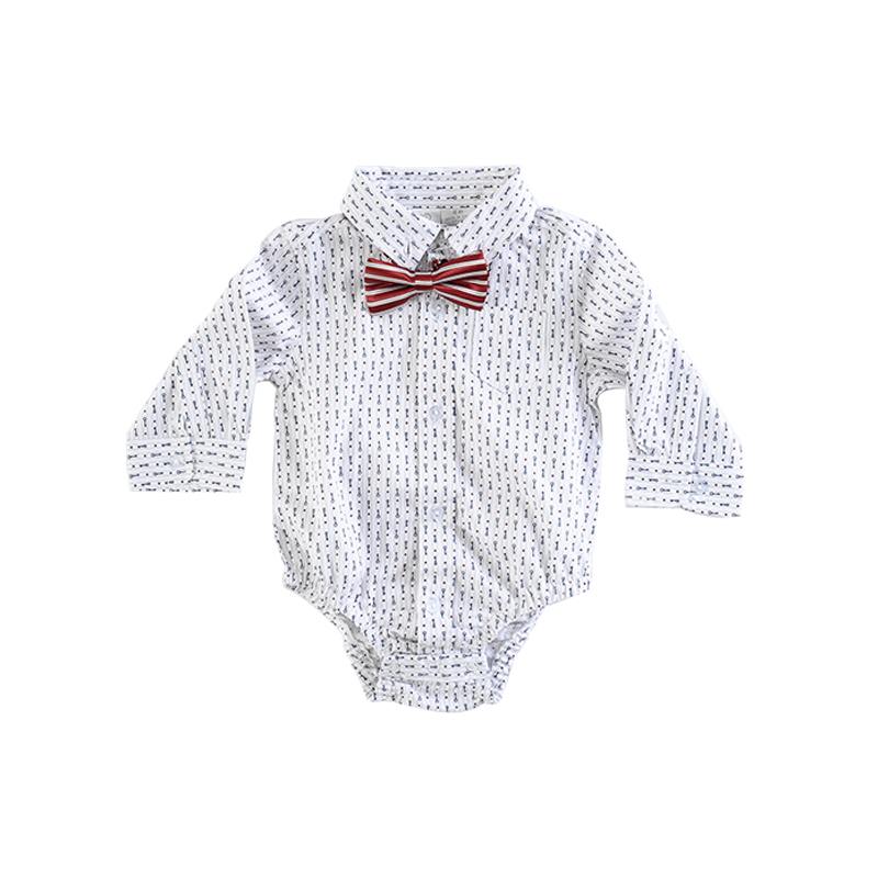 Chemise enfant à manche longue - Ref 2083117 Image 1