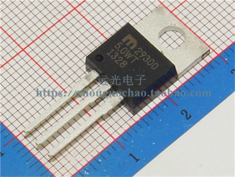 原装进口MIC29300-5.0WT稳压器