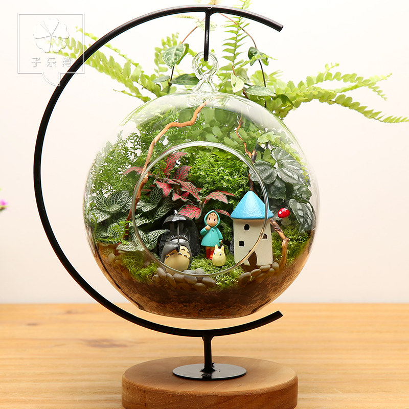 #一周热征#七夕# 为她打造一个属于我们自己的小屋 — 森林探险微缩景观DIY
