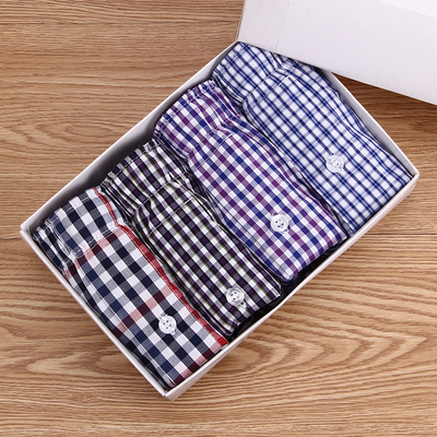 阿罗裤中腰纯棉林恒祥