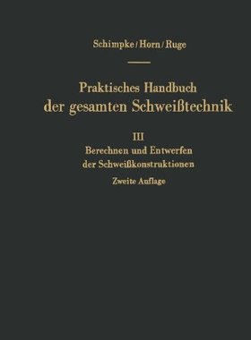 【预订】Berechnen Und Entwerfen Der Schweiss...