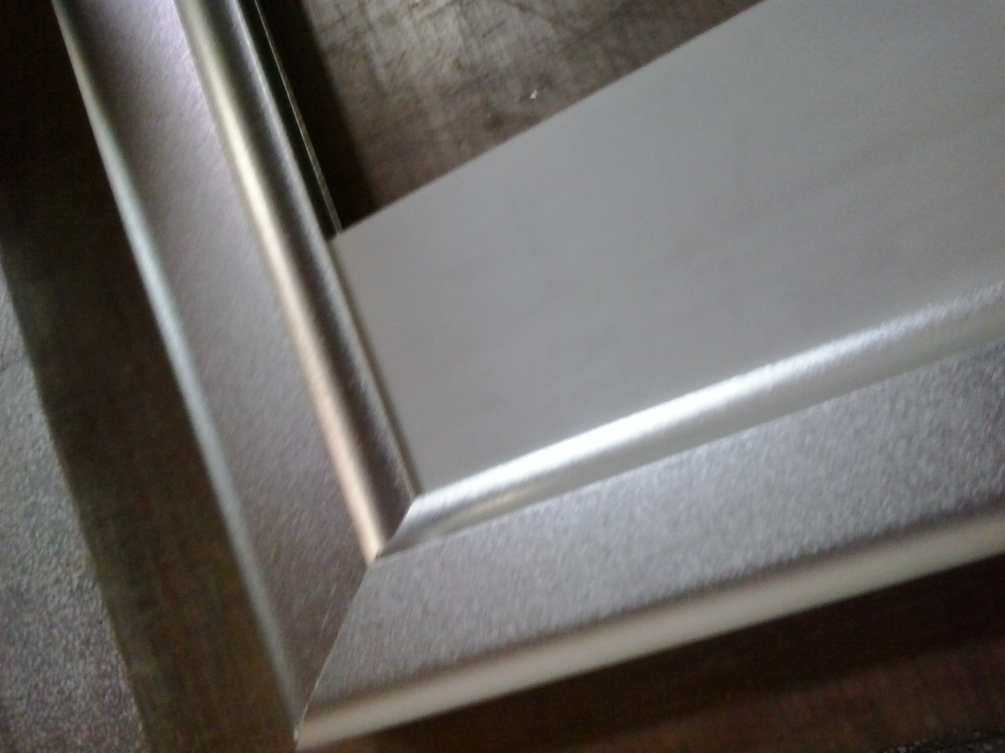 铝合金前开启式宣传栏框架