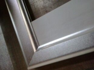 定制5cm宽铝合金边广告画框前开启式海报夹制度框架宣传栏展示牌