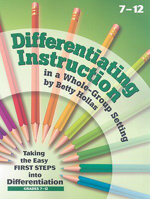 【预售】Differentiating Instruction in a Whole-Group S...