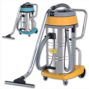 超洁亮牌AS80-2J 80升不锈钢桶吸尘吸水机(千秋架) 吸水机