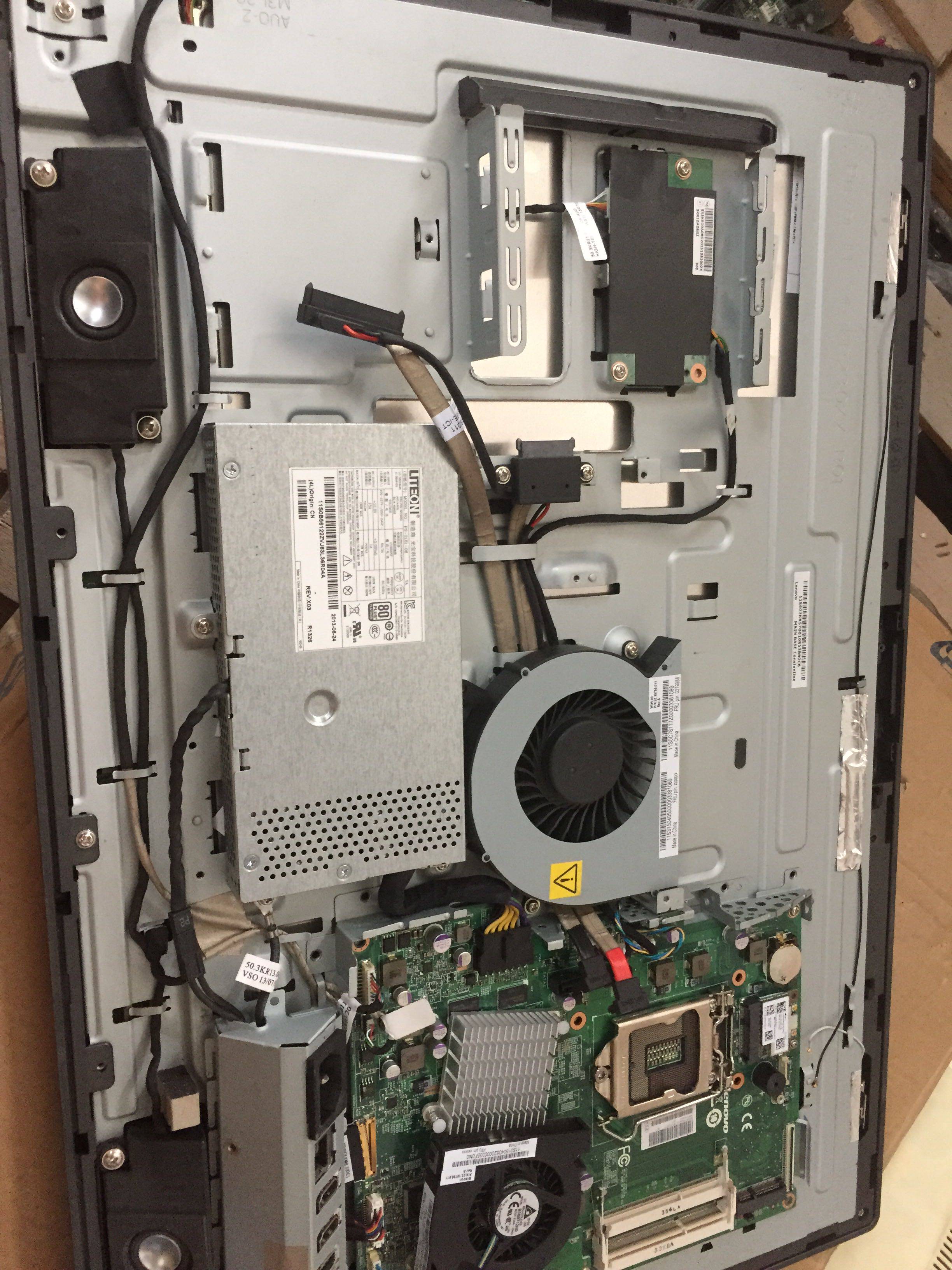 联想一体机扬天S740 S780 S800 S850 高压板 开关线 底座 io板