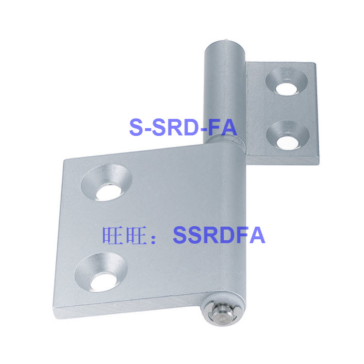 【替换】HHPFDRN8-45 旗式蝶形铰链