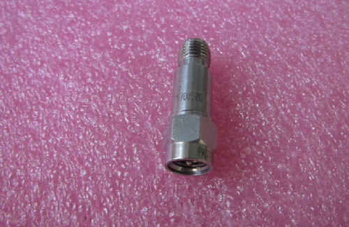 PASTERNACK PE7005-20 20dB DC-18GHz 2WSMA RF 射频微波同轴固定衰减器 质量包好，包能用 可提供详细测试图成色好