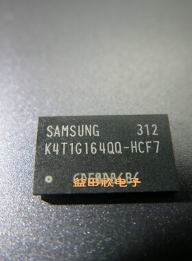 K4T1G164QQ-HCF7  SAMSUNG  BGA  实体店品质保障